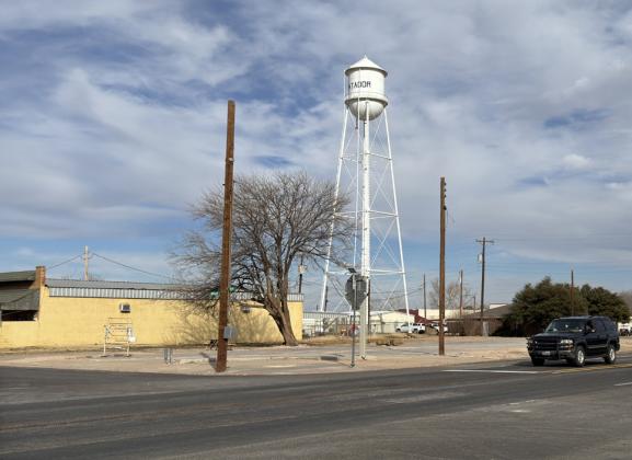 FIXUPS IN MATADOR include rebuilding of houses after 2023 tornado, cleanup of the downtown intersection of Main and Bailey, and new container rooms at the site of the demolished Trail Dust Motel on Bailey Avenue. | CAPROCK COURIER