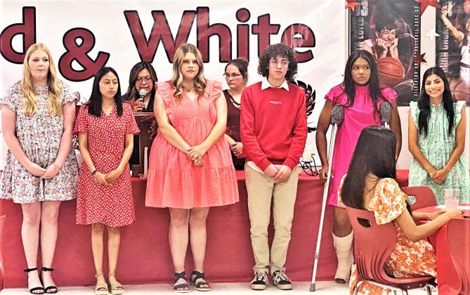 RED AND WHITE BANQUET