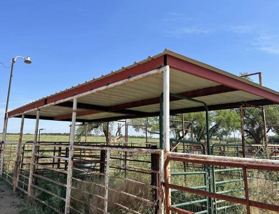 Roaring Springs arena being improved for Motley-Dickens Reunion and Rodeo