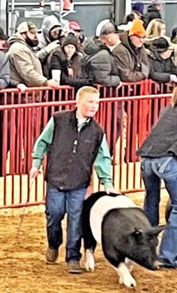 SPOTLIGHT ON VALLEY AT FORT WORTH STOCK SHOW