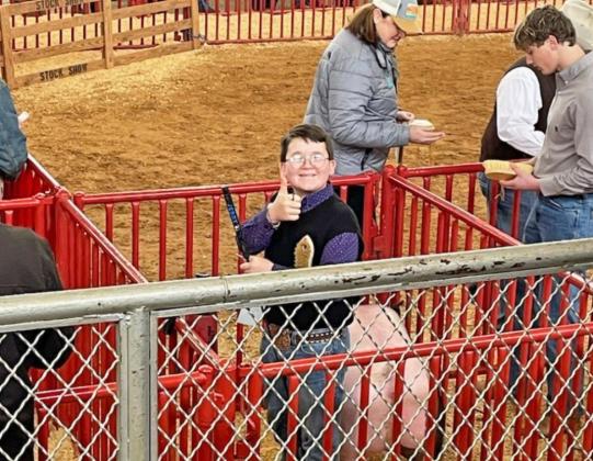SPOTLIGHT ON VALLEY AT FORT WORTH STOCK SHOW