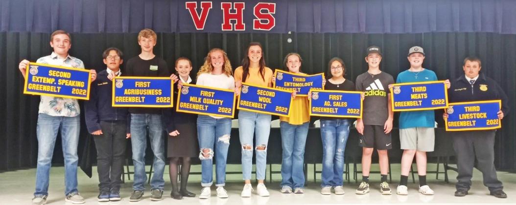 Valley hosts FFA Greenbelt District meeting