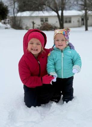 WITHLOWTEMPSANDPRECIP mainly confined to the weekend Jan. 24–25, 3036,Winter Storm Fern brought slick roads but relatively few other negative impacts to theTexas plains—but a great deal of much-needed moisture and a little snowy fun. | COURTESY PHOTOS