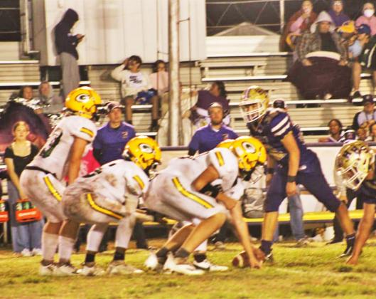 The Guthrie Jaguars, competing with only six healthy players, fell to Harrold 63-83, ending their 2024 football season. | COURTESY PHOTO