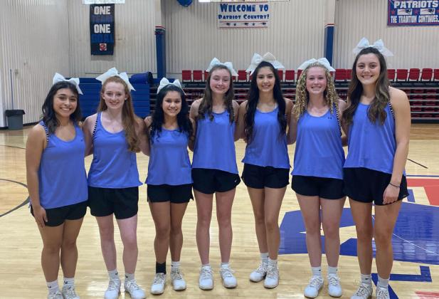 NEW CHEERLEADERS