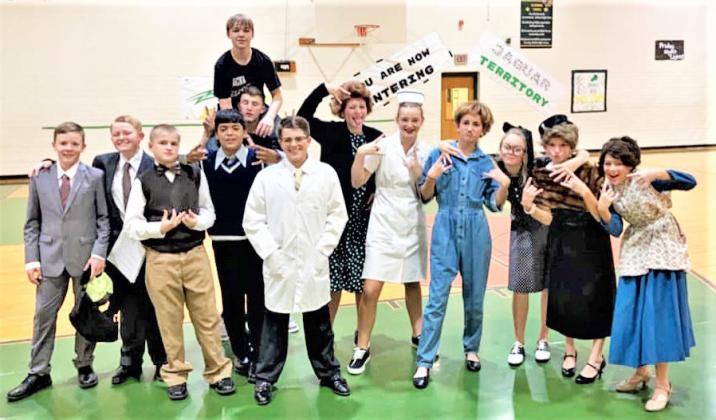 Guthrie hosts Junior High UIL One Act Play