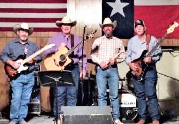 FABULOUS SANDBILLIES West Texas band The Fabulous Sandbillies will perform at the New Year’s Eve Dance at the VFW Hall in Paducah. | COURTESY PHOTO