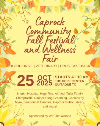 Second annual Caprock Community
