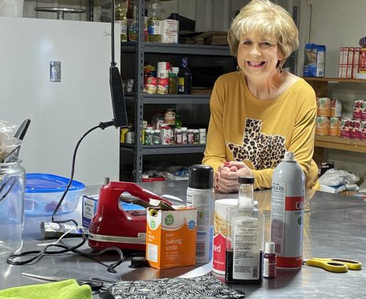 COOK KAROL A descendant of longtime grocers in Quitaque, Karol Pigg transformed the old Mobil Station on Main Street into Karol’s Kountry Korner, moving her bakery operation into the back part of the store in 2019 when Melvin Cobb and Luis DeLosSantos established the Quitaque Trading Post in the front. | CAPROCK COURIER