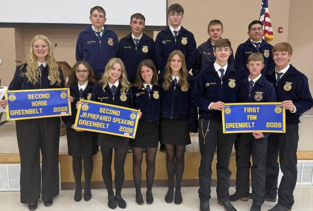 SILVERTON FFA HONORS