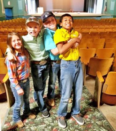 Motley Co. 4-H teams win honors at District 3 Contest