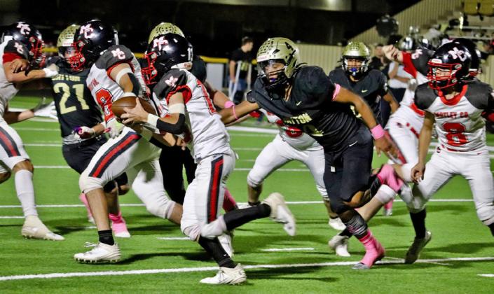 Motley Co. falls to Jayton 60-14