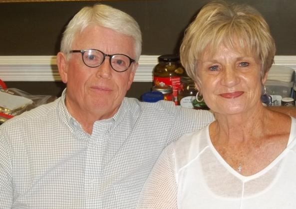 NANCESNAMEDPIONEERSOFTHEYEAR Retired Briscoe County JudgeWayne Nance, along with wife (and county librarian)Tina, a retired Silverton educator, have been selected as the 2025 Briscoe County Celebration’s Pioneers of the Year. | COURTESY PHOTO
