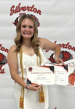 SHS students recognized at athletics awards banquet
