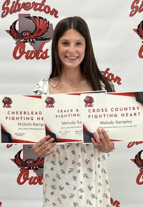 SHS students recognized at athletics awards banquet