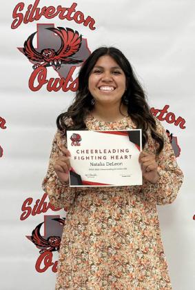 SHS students recognized at athletics awards banquet