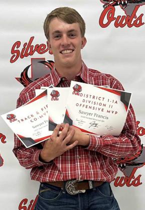 SHS students recognized at athletics awards banquet