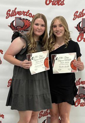 SHS students recognized at athletics awards banquet