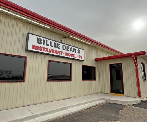 Billie Dean's restaurant is back, having rebuilt after the 2023 tornado. There are new and familiar features to the cafe and it's ready for travelers and locals. | CAPROCK COURIER PHOTOS