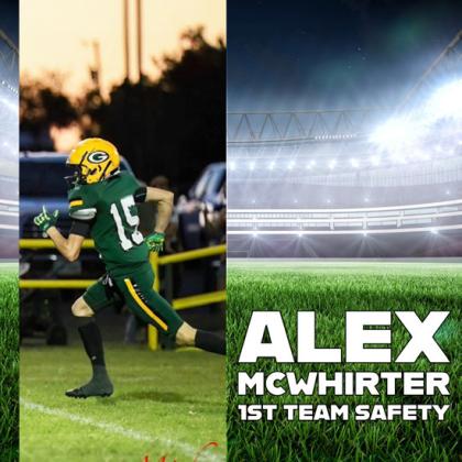 SPOTLIGHT ON GUTHRIE JAGUARS FOOTBALL ALL-DISTRICT HONORS