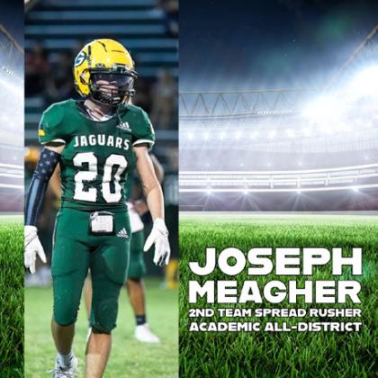SPOTLIGHT ON GUTHRIE JAGUARS FOOTBALL ALL-DISTRICT HONORS