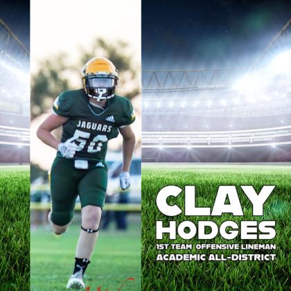 SPOTLIGHT ON GUTHRIE JAGUARS FOOTBALL ALL-DISTRICT HONORS