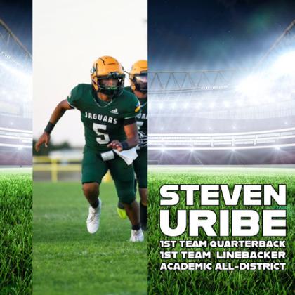 SPOTLIGHT ON GUTHRIE JAGUARS FOOTBALL ALL-DISTRICT HONORS