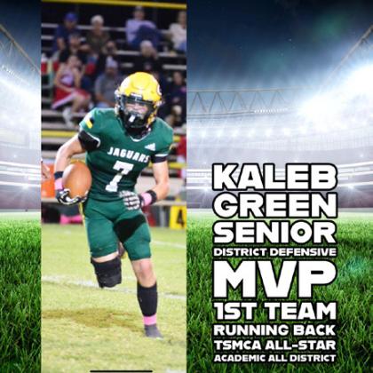 SPOTLIGHT ON GUTHRIE JAGUARS FOOTBALL ALL-DISTRICT HONORS