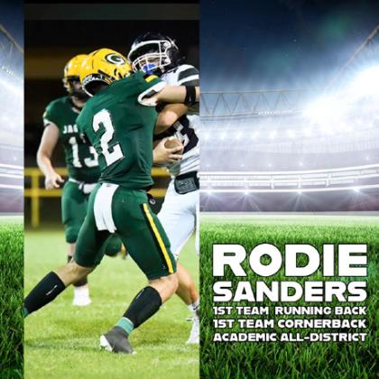 SPOTLIGHT ON GUTHRIE JAGUARS FOOTBALL ALL-DISTRICT HONORS