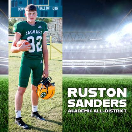 SPOTLIGHT ON GUTHRIE JAGUARS FOOTBALL ALL-DISTRICT HONORS