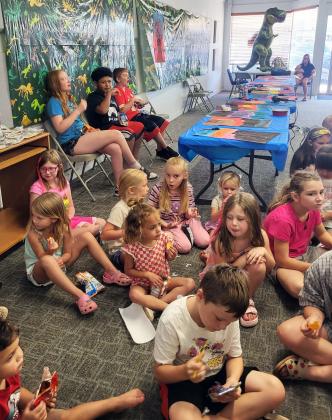 MOTLEY LIBRARY SUMMER