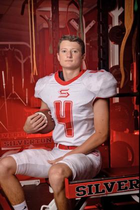 2nd Team Offensive Lineman COOPER MULLINS, JUNIOR