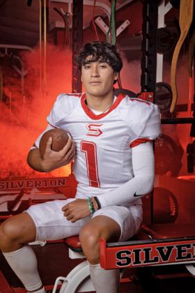 2nd Team Running Back, Linebacker ZADEN ORTIZ, SENIOR