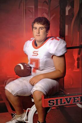 2nd Team Defensive Lineman COLTON MCGILLEM