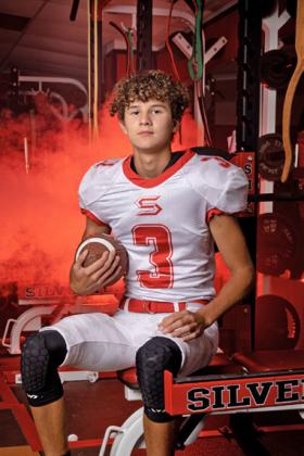 2nd Team Safety, Honorable Mention, Wide Receiver ELISHA SAIZ, SENIOR
