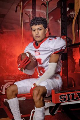 Honorable Mention, Linebacker ISRAEL FLORES, SENIOR