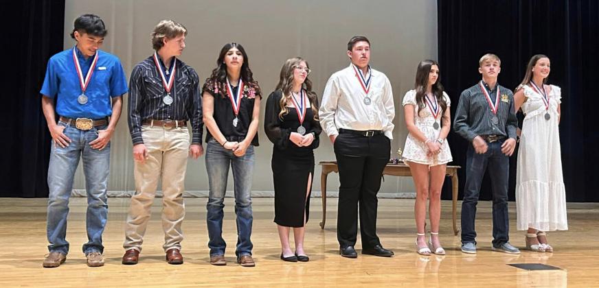 Guthrie students earn bi-district OAP honors