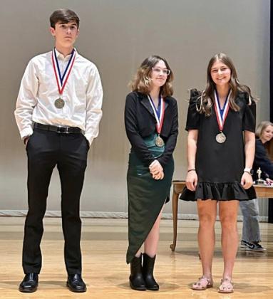 Guthrie students earn bi-district OAP honors