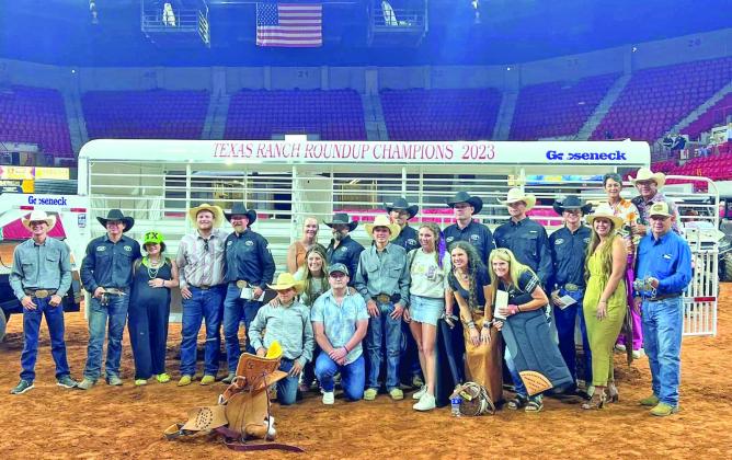 Tongue River Ranch wins Texas Ranch Roundup