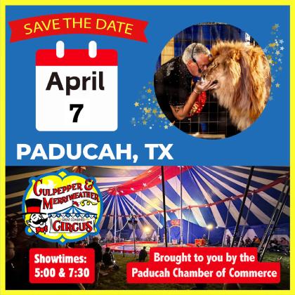 Big Top Circus to perform in Paducah April 7