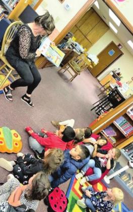 Motley County Library receives TSLAC grant