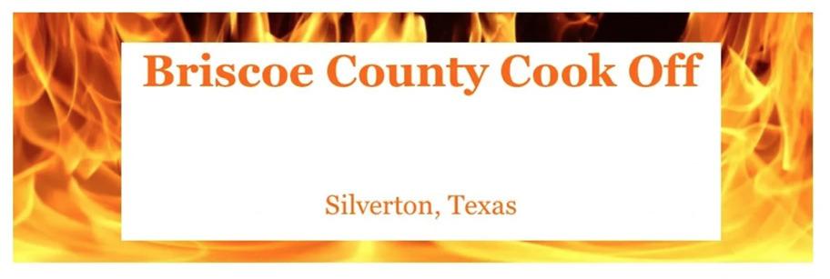 Briscoe Cook Off set for Sept. 23–24