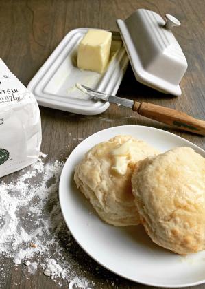 PLANT MILK, now offered in abundance in so many varieties, is the secret to these healthy and delicious biscuits. ANGELINA LaRUE PHOTO