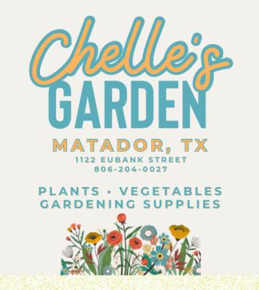 Chelle’s Garden to open in Matador this week