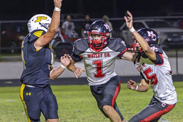 SPOTLIGHT ON MOTLEY COUNTY FOOTBALL