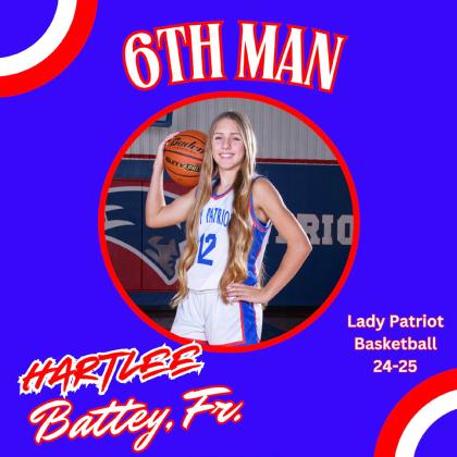 VALLEY LADY PATRIOTS ALL DISTRICT