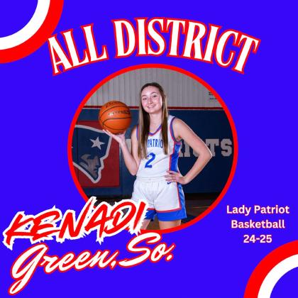 VALLEY LADY PATRIOTS ALL DISTRICT