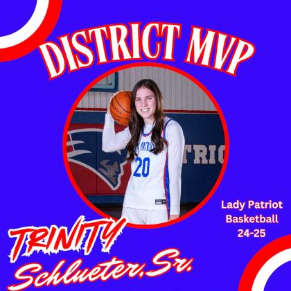 VALLEY LADY PATRIOTS ALL DISTRICT