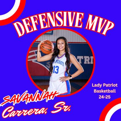 VALLEY LADY PATRIOTS ALL DISTRICT
