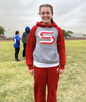 Brenna Francis 1st Long Jump